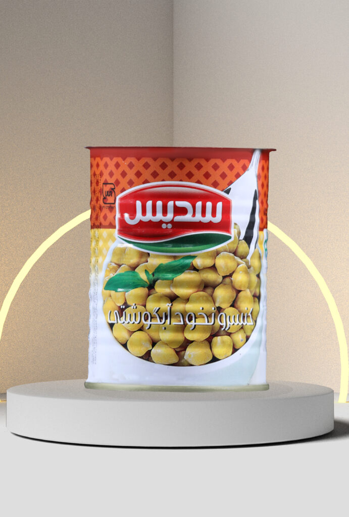 قوطی تولید آروین برای رب سدیس