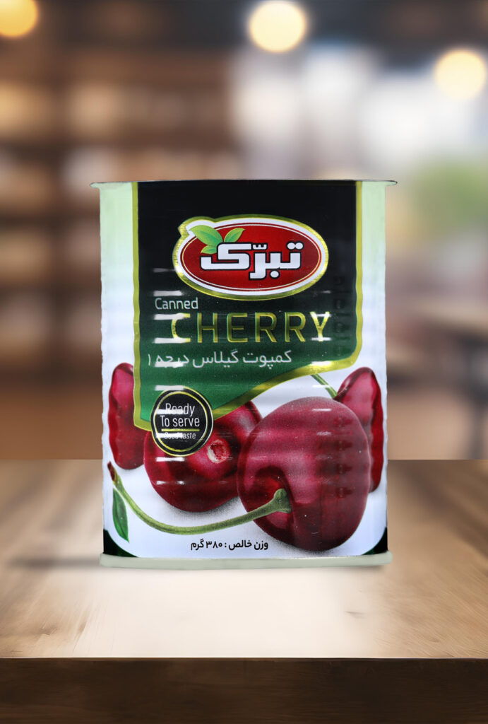 قوطی تولید آروین برای کمپوت تبرک