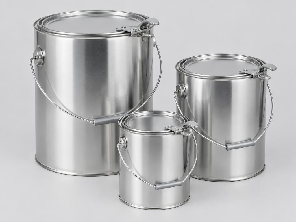 قوطی رنگ ۴ لیتری