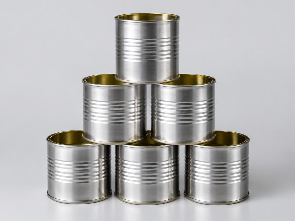 قوطی کنسرو ۴۰۰ گرمی